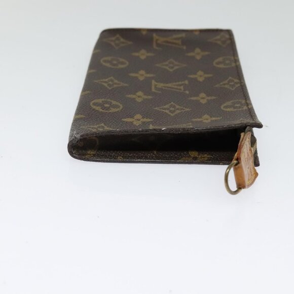 LOUIS VUITTON Monogram Bucket GM Accessory Pouch LV Auth - Picture 5 of 16